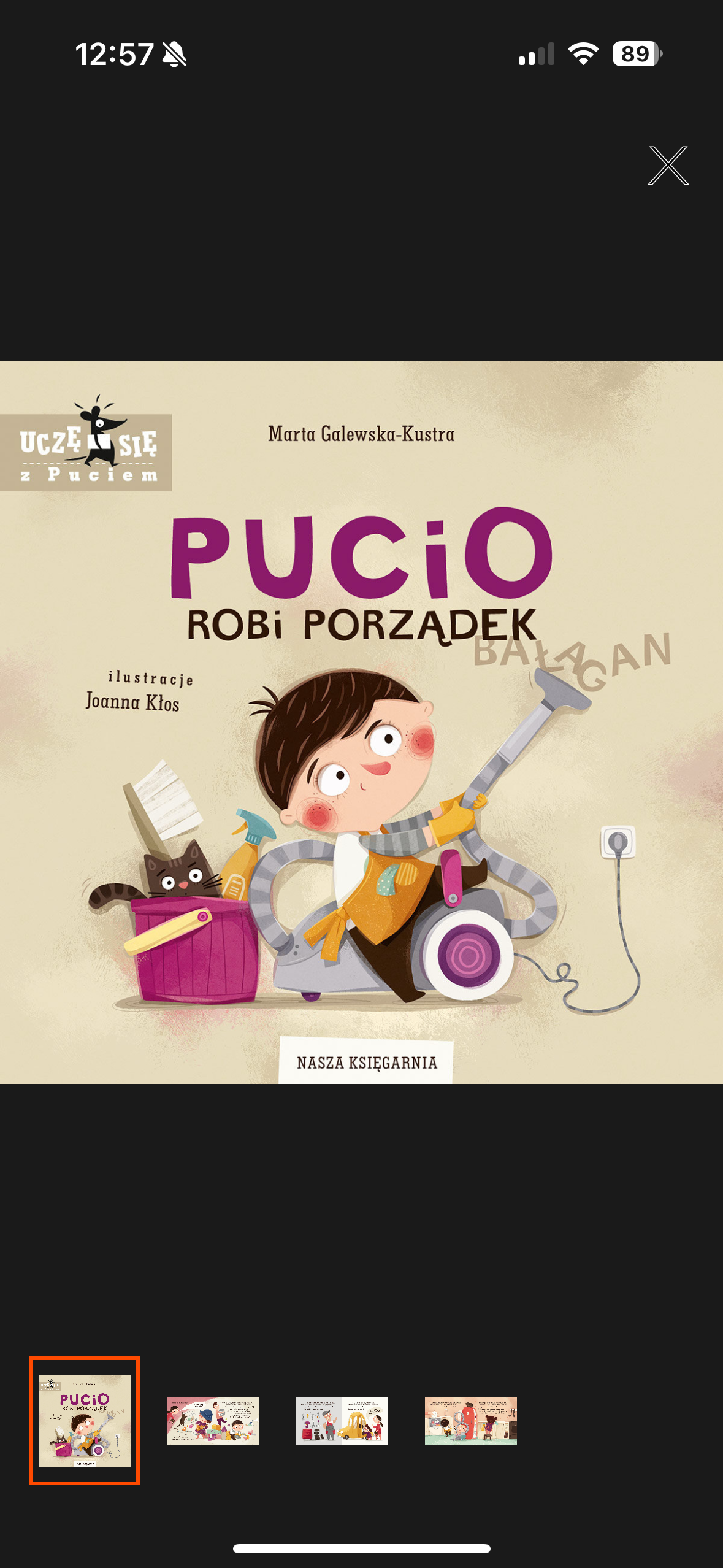 Pucio robi porządek 