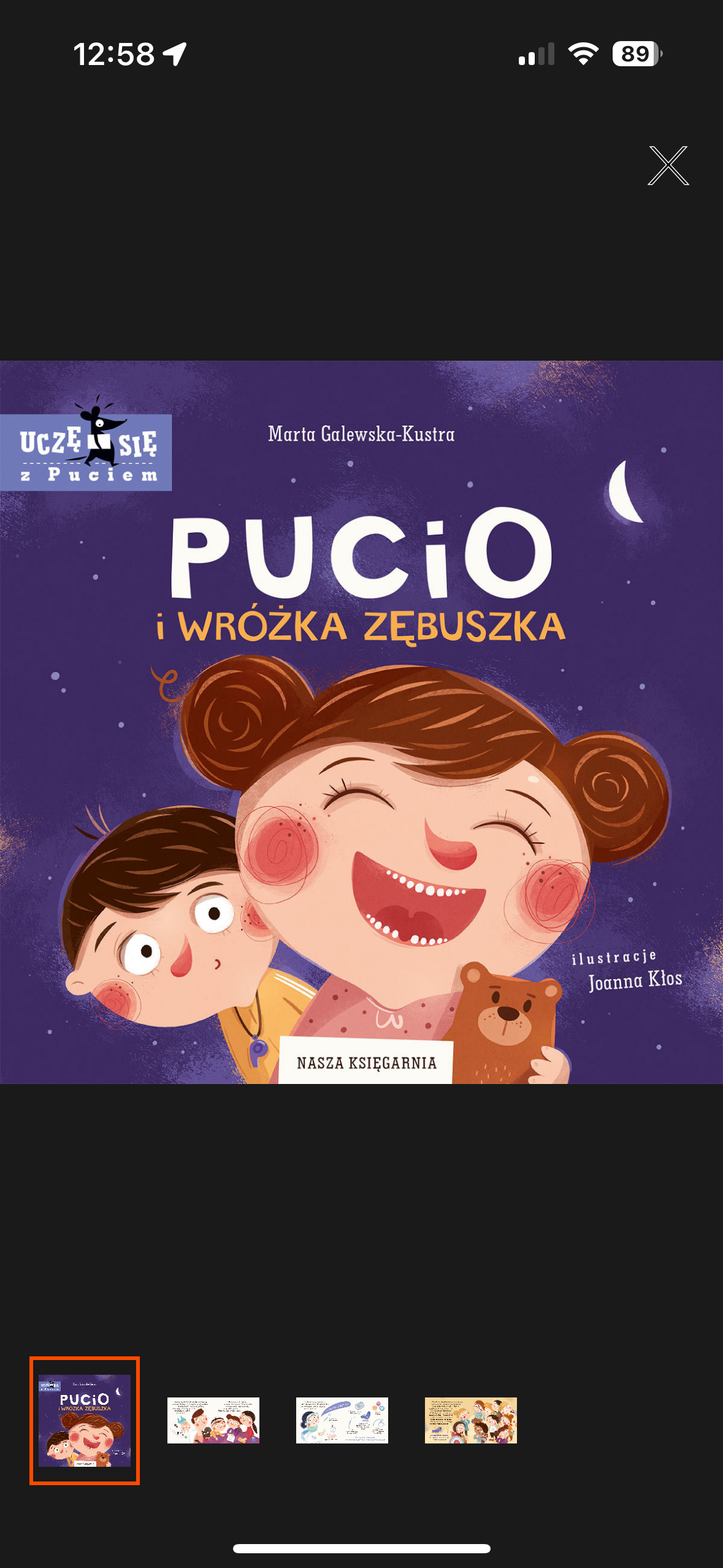 Pucio i wróżka zębuszka