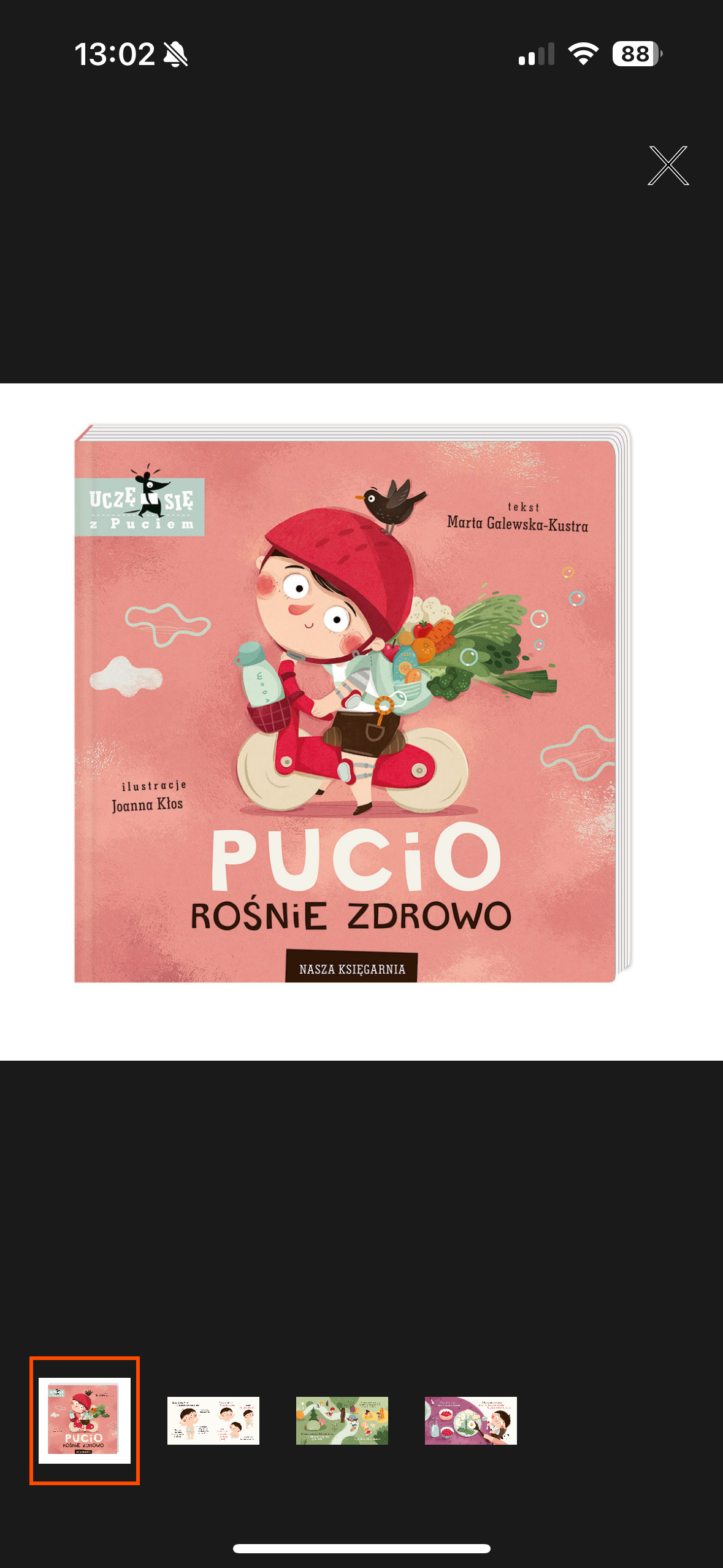 Pucio rośnie zdrowo 