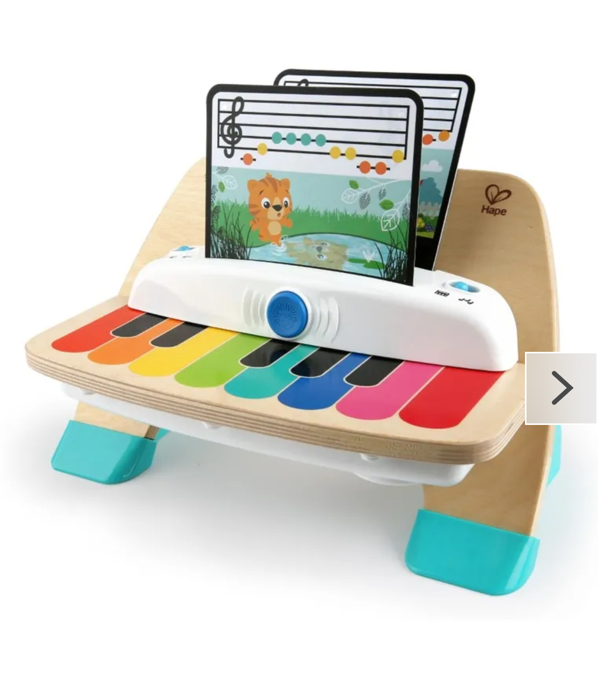 Hape, Baby Einstein, Magiczne dotykowe pianinko, zabawka muzyczna