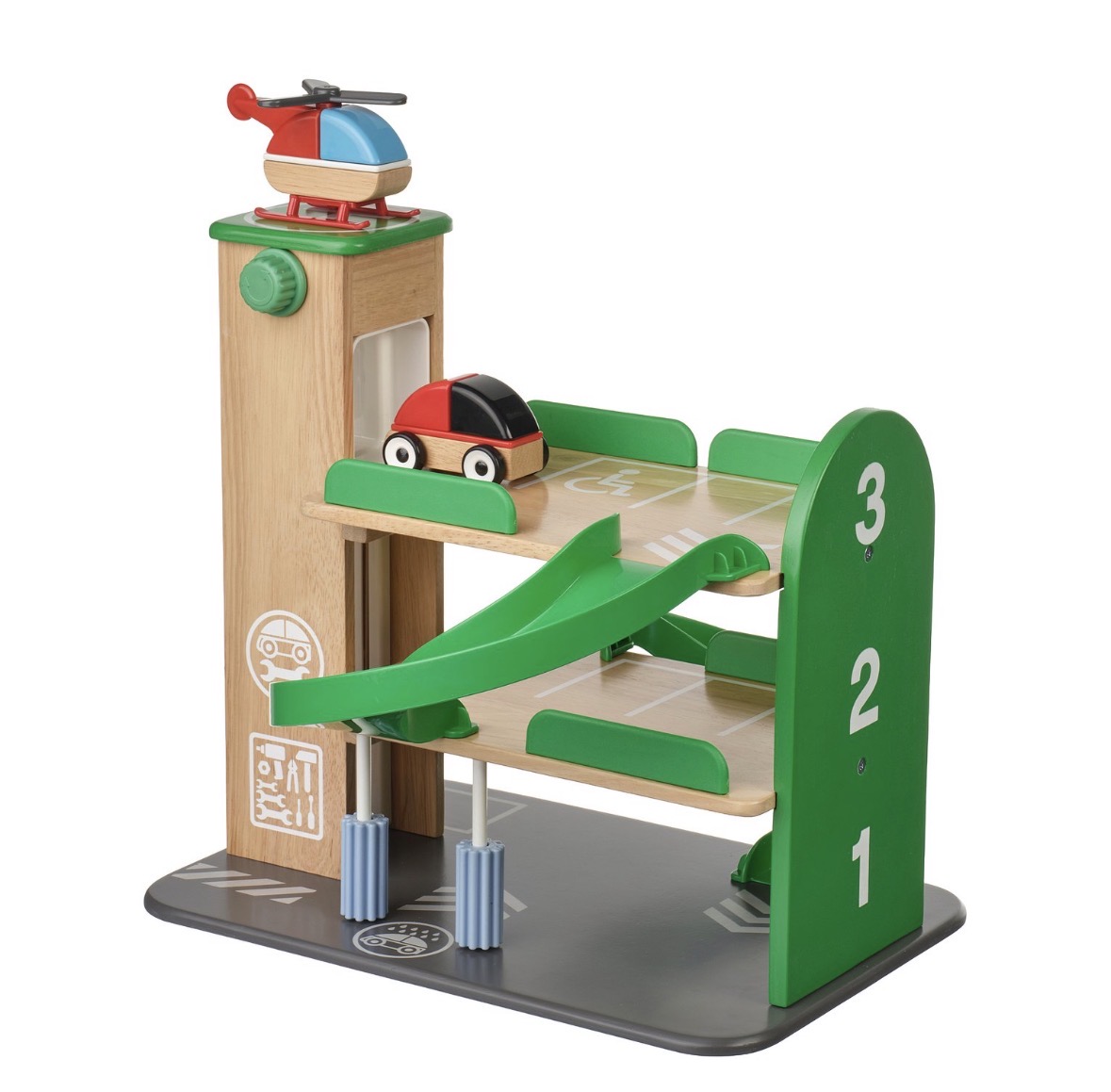 Parking z lądowiskiem