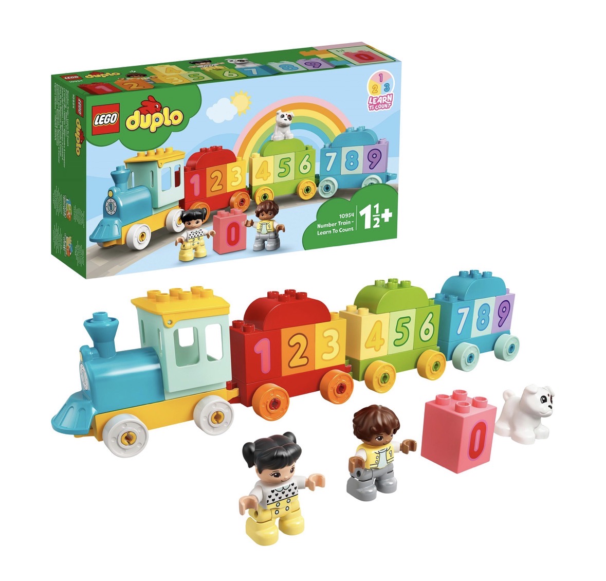 LEGO DUPLO POCIĄG