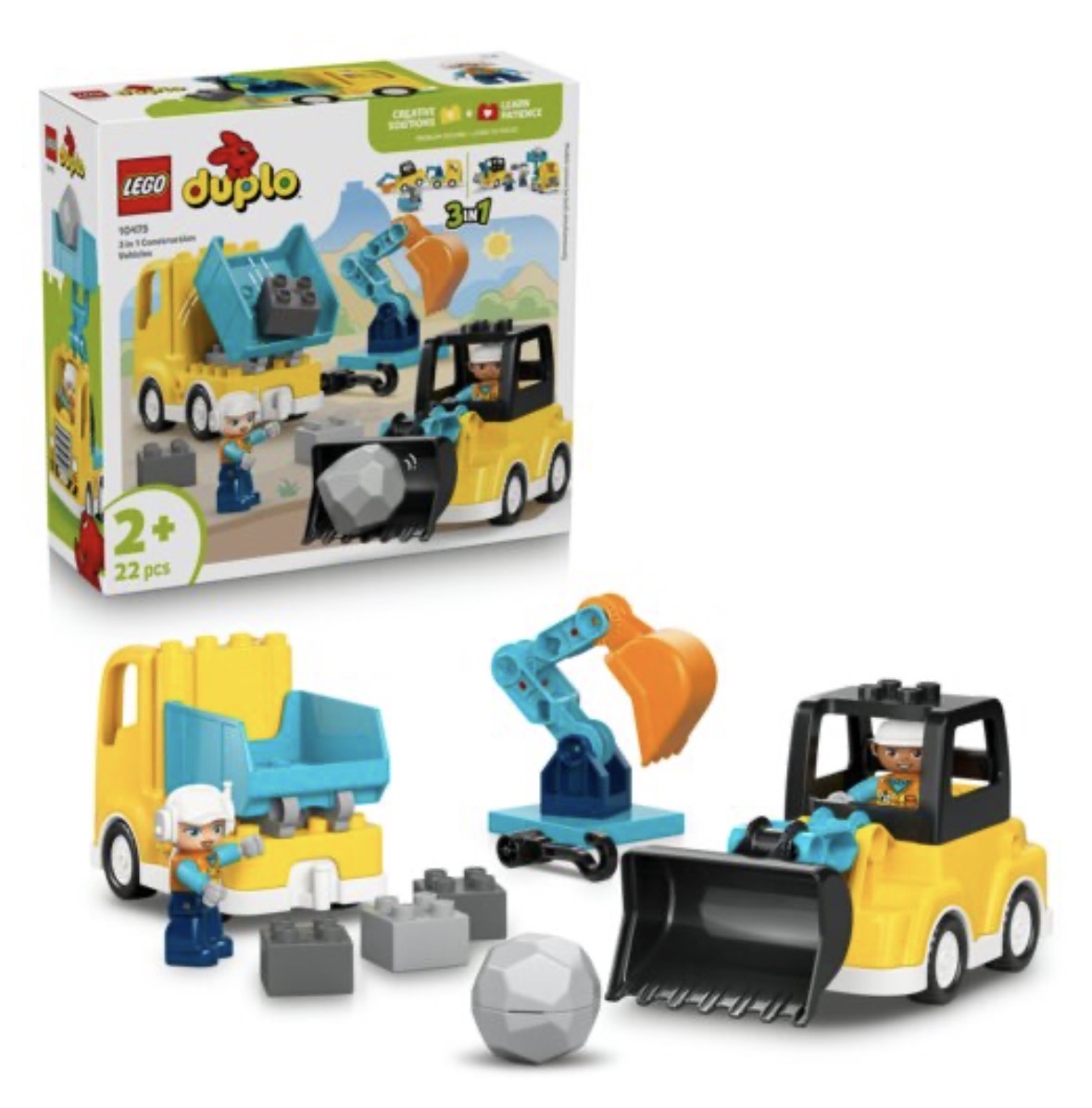 Lego Duplo koparka